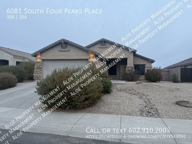 6081 S 4 Peaks Pl in Chandler, AZ - Building Photo - Building Photo