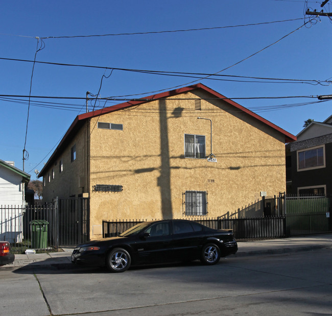 4621 Lomita St in Los Angeles, CA - Building Photo - Building Photo