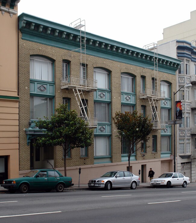 1209 Bush St in San Francisco, CA - Building Photo - Building Photo