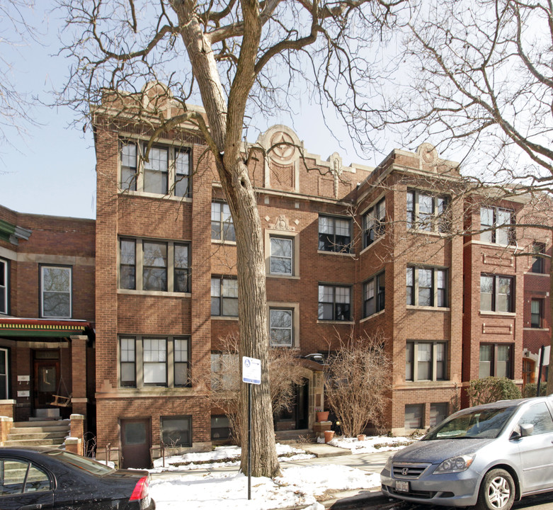 6331-6333 N Wayne Ave in Chicago, IL - Foto de edificio