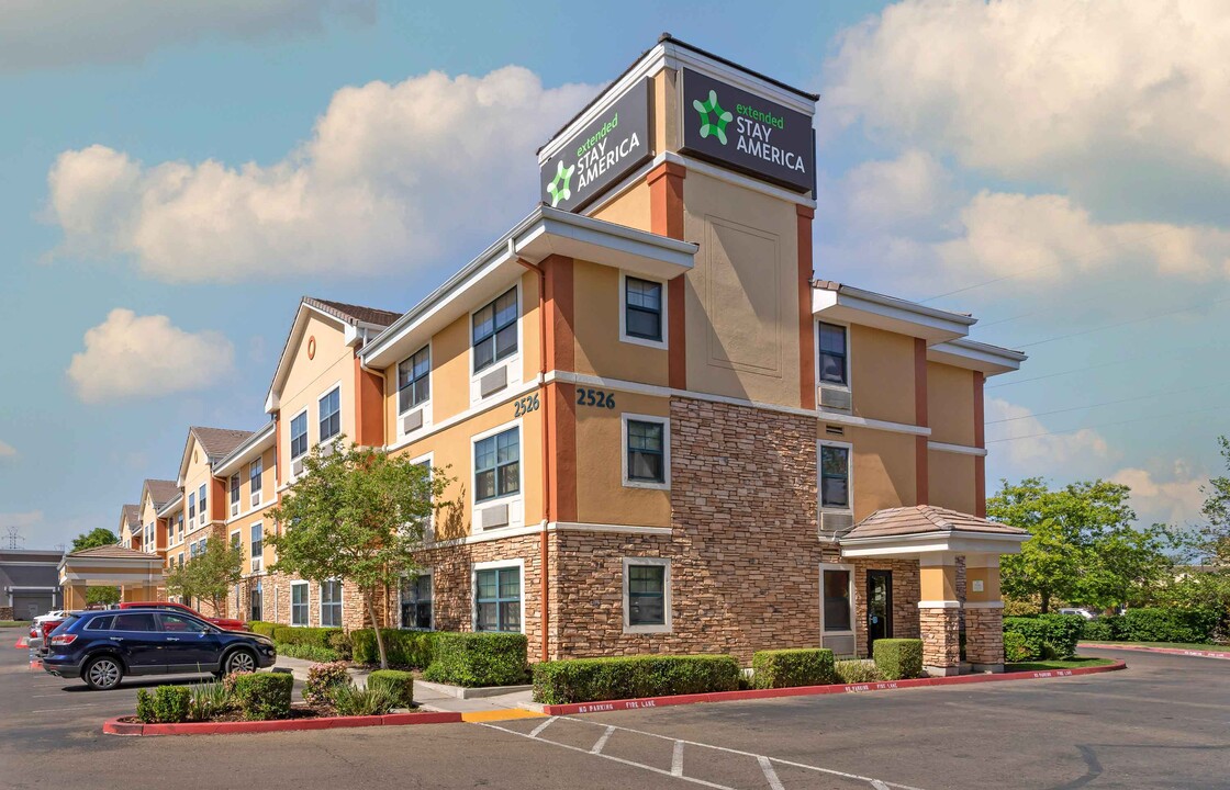 Furnished Studio-Stockton - Tracy in Tracy, CA - Building Photo