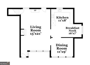 3848 Nowlin Rd in Kennesaw, GA - Building Photo - Building Photo