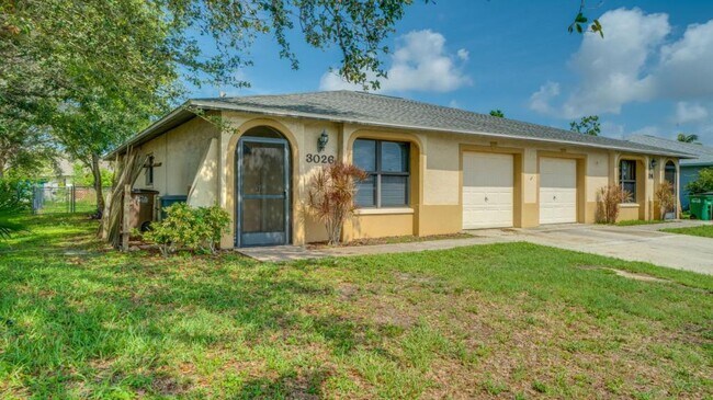 property at 3026 Santa Barbara Blvd