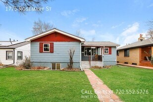 1775 Rosemary St in Denver, CO - Building Photo