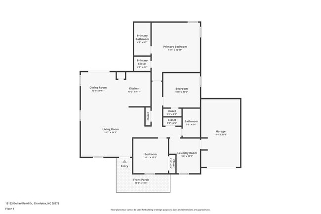 15123 De Havilland Dr in Charlotte, NC - Building Photo - Building Photo