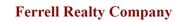 Property Management Company Logo Ferrell Realty Company