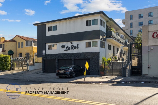 254 S. Normandie Ave. in Los Angeles, CA - Foto de edificio - Building Photo