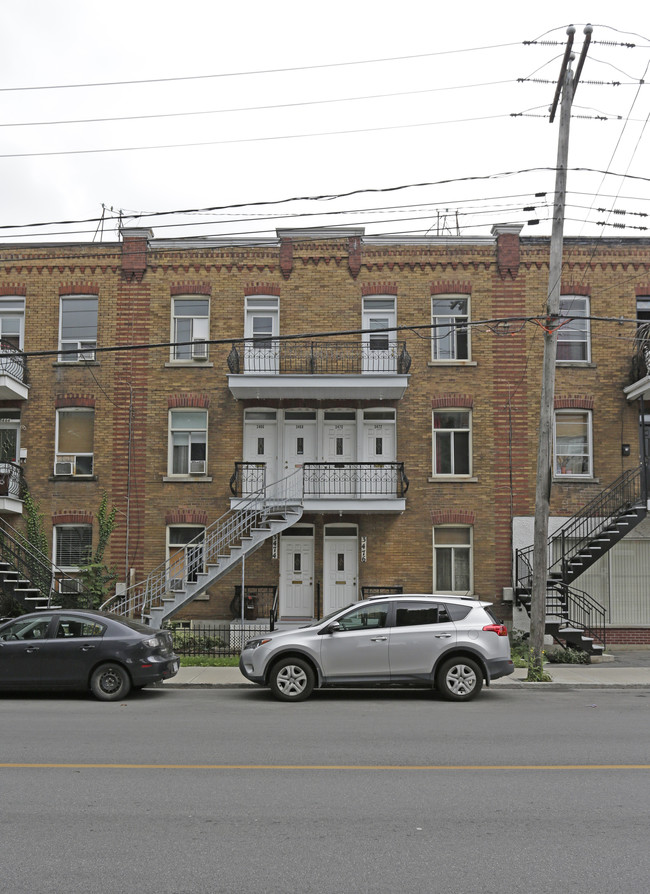 3466-3476 de Verdun Rue in Montréal, QC - Building Photo - Building Photo