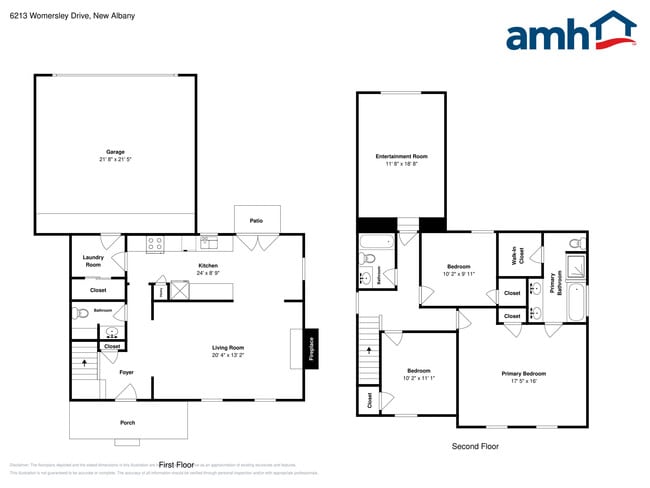 6213 Womersley Dr in New Albany, OH - Building Photo - Building Photo