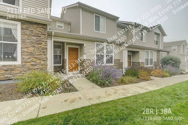 7118 Red Sand Grove in Colorado Springs, CO - Building Photo - Building Photo