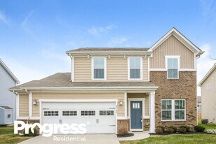 6769 School Branch Dr in Brownsburg, IN - Building Photo