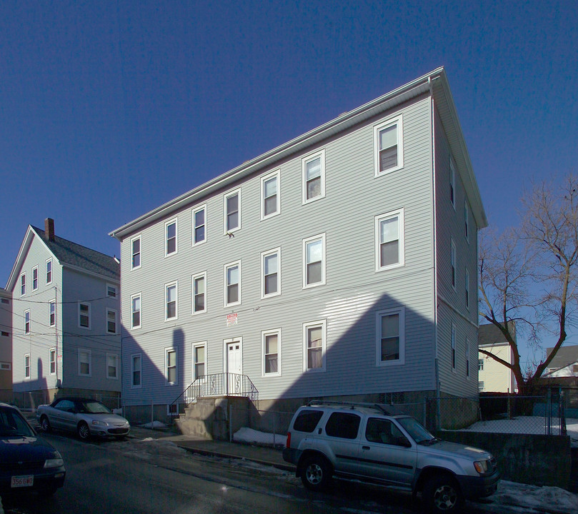 85-95 John St in Fall River, MA - Foto de edificio