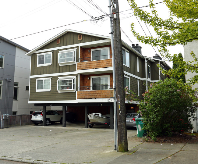 1433 NW 60th St in Seattle, WA - Building Photo - Building Photo