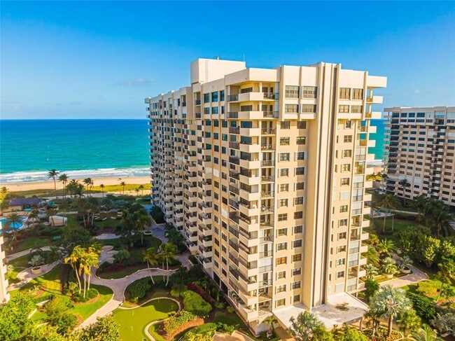 property at 5000 N Ocean Blvd