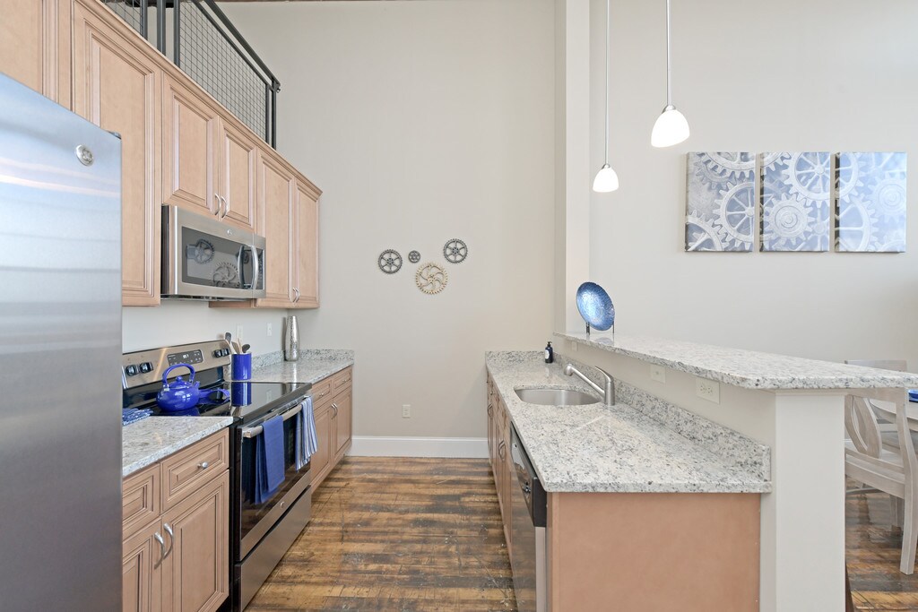 Tourister Mill Apartments in Warren, RI