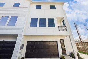 412 N Stiles St in Houston, TX - Building Photo