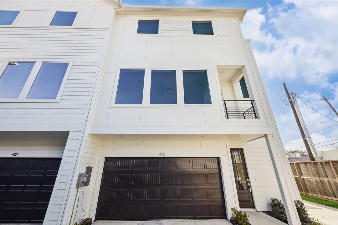 412 N Stiles St in Houston, TX - Building Photo