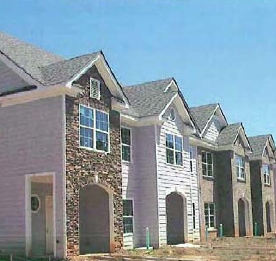 Bristol Lake in Carrollton, GA - Building Photo