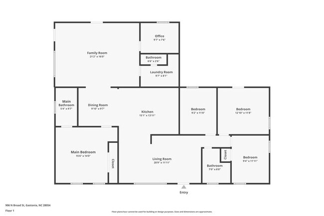 906 N Broad St in Gastonia, NC - Building Photo - Building Photo