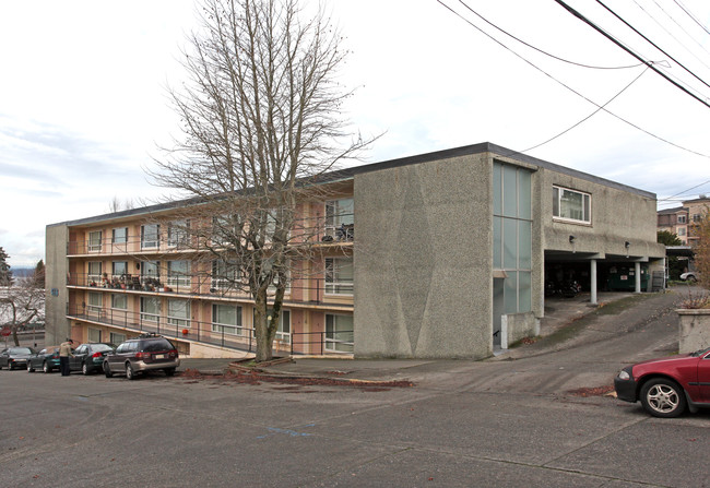 The Webster Apartments in Seattle, WA - Foto de edificio - Building Photo