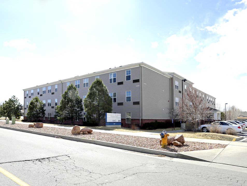 Village At The Bluffs in Colorado Springs, CO - Building Photo