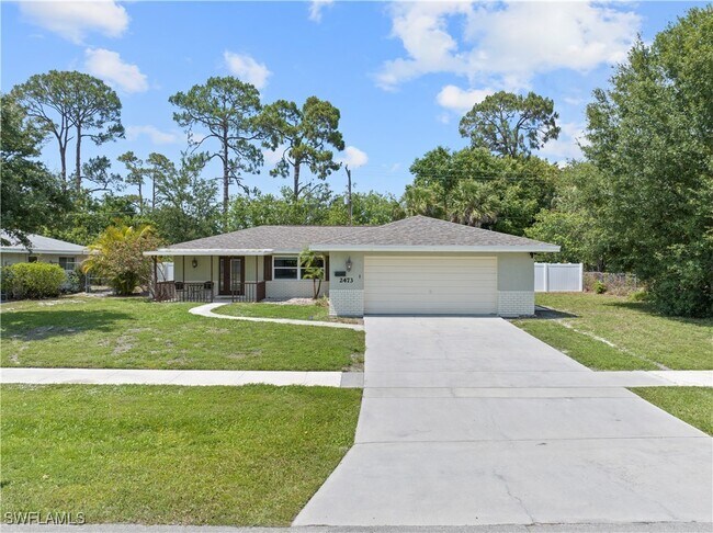property at 2473 Poinciana St