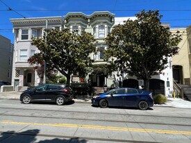 250-254-254 Carl St in San Francisco, CA - Building Photo
