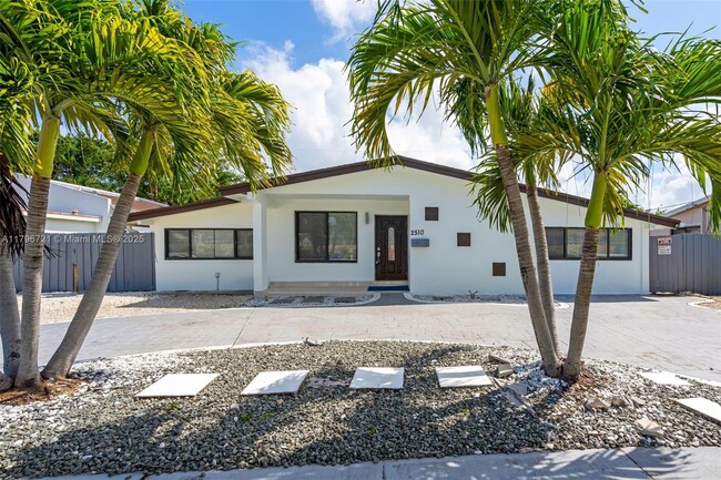 property at 2510 NE 215th St