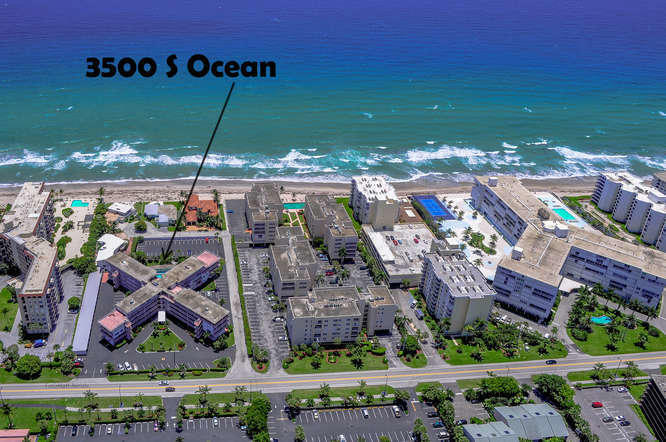 3500 S Ocean Blvd in South Palm Beach, FL - Building Photo