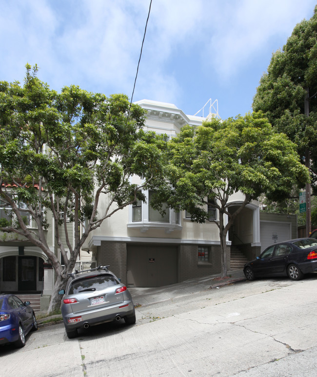 1370-1378 Filbert St in San Francisco, CA - Building Photo - Building Photo