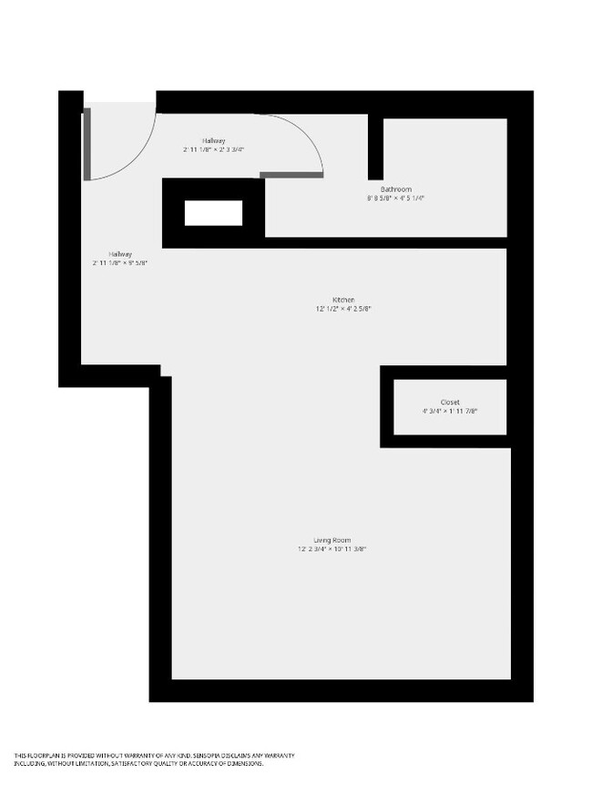 182 Claremont Avenue in New York, NY - Foto de edificio - Floor Plan