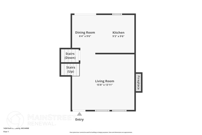 1436 Park Ln in Liberty, MO - Building Photo - Building Photo
