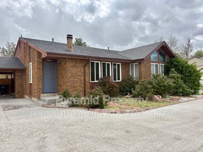 property at 5441 S 1300 E