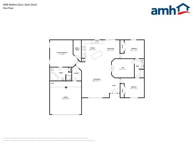 4208 Settlers Ct in St. Cloud, FL - Building Photo - Building Photo