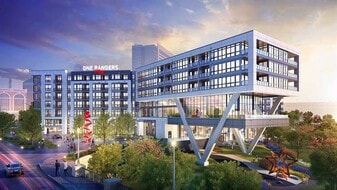 1200 Nolan Ryan Expy in Arlington, TX - Building Photo