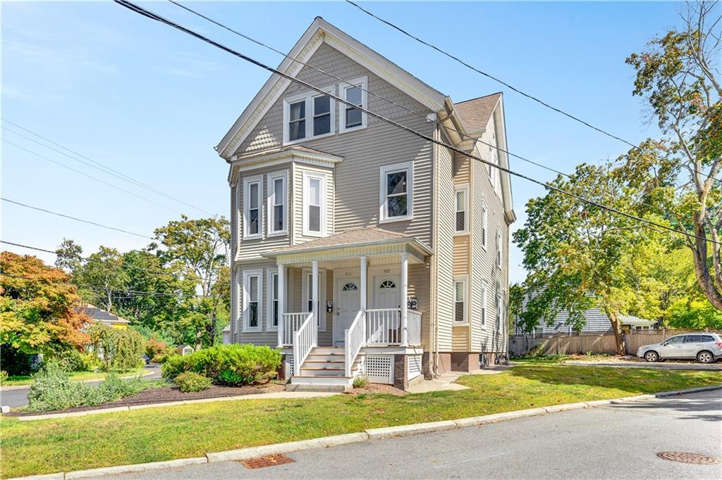 311 Highland Ave in Providence, RI - Building Photo