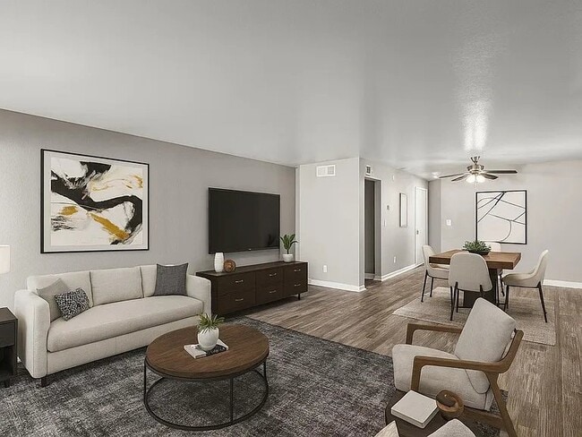 2508 Ridgmar Blvd, Unit Regency 1 Bedroom in Fort Worth, TX - Building Photo - Building Photo