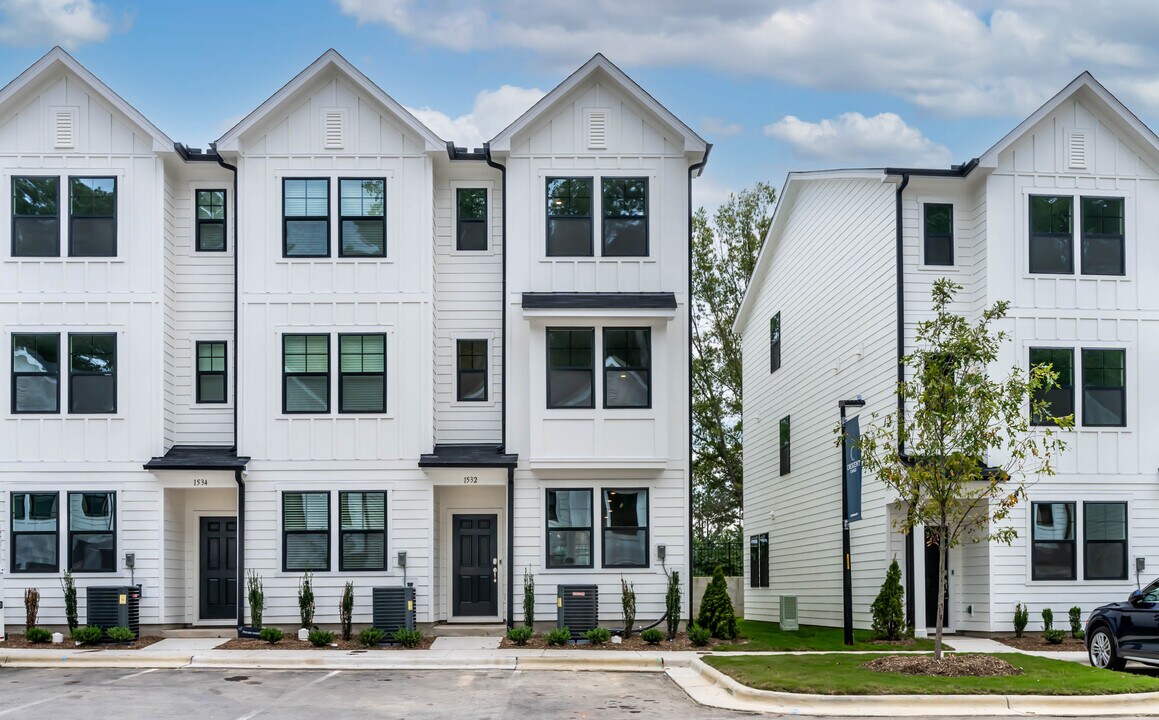 1532 Crescent Townes Way in Raleigh, NC - Building Photo