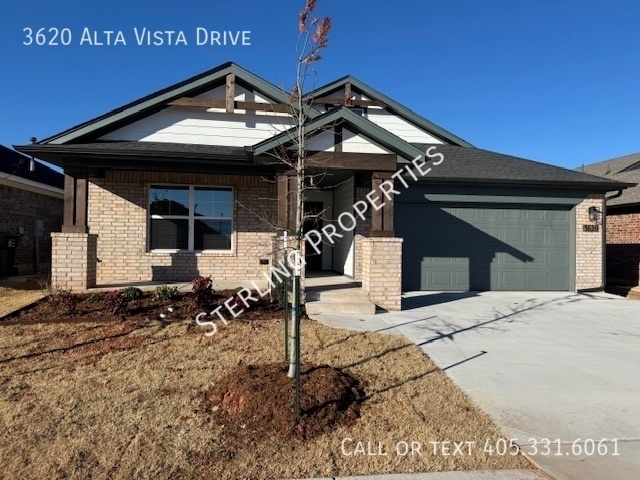 3620 Alta Vis Dr in Norman, OK - Building Photo