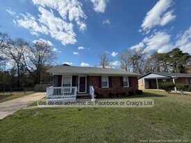 4122 Village Dr in Fayetteville, NC - Building Photo