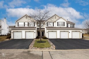 2843 Falling Waters Dr in Lindenhurst, IL - Building Photo
