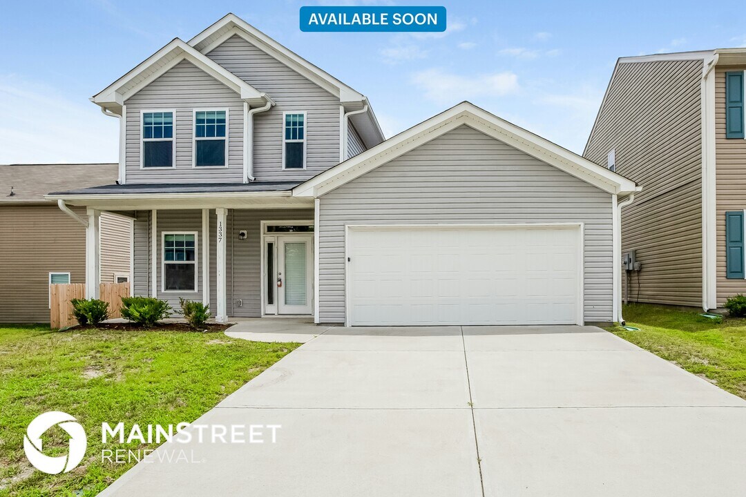 1337 Haestad Ct in Concord, NC - Building Photo