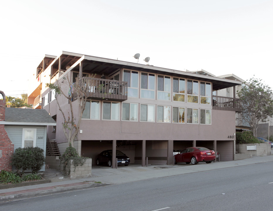 480 Rosecrans Ave in Manhattan Beach, CA - Foto de edificio