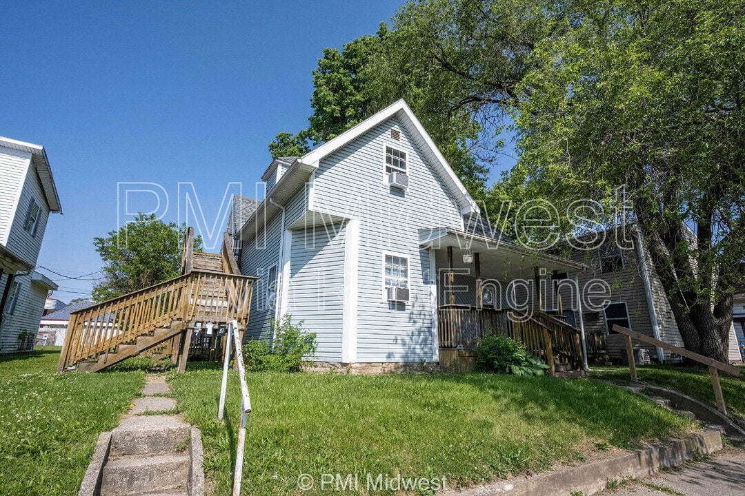 921 S Buckeye St in Kokomo, IN - Foto de edificio