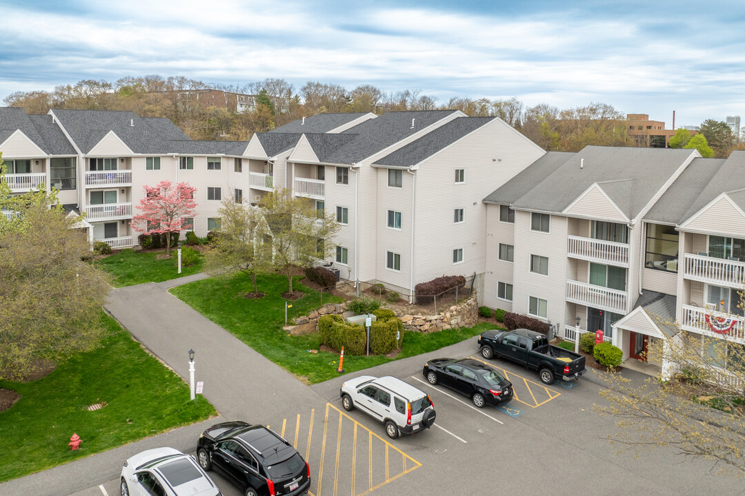 South Landing Condominiums in Quincy, MA - Foto de edificio