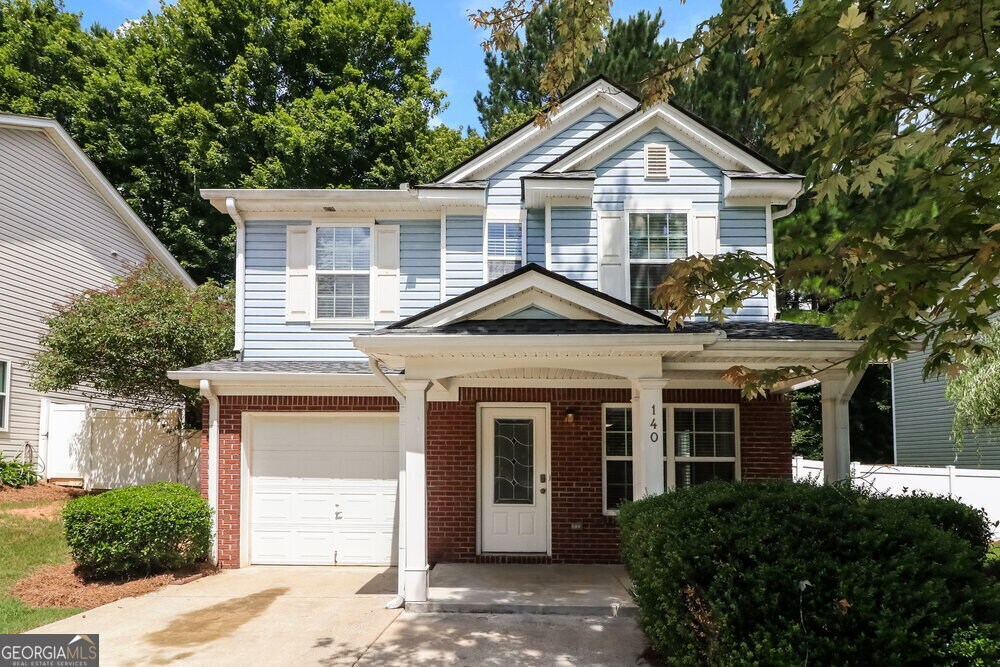 140 Nacoochee Way in Canton, GA - Building Photo