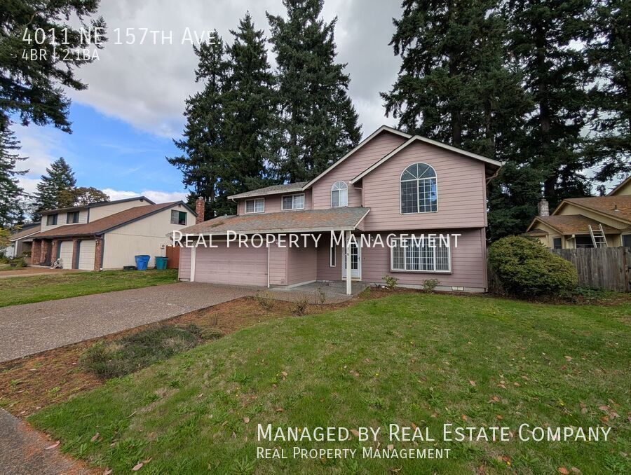 4011 NE 157th Ave in Vancouver, WA - Building Photo