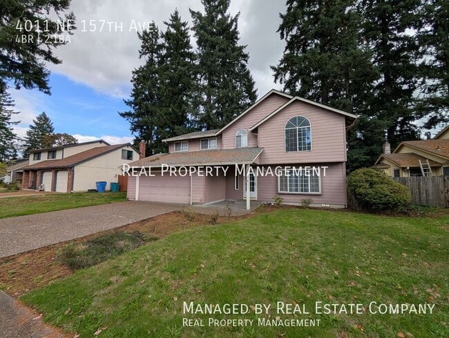 property at 4011 NE 157th Ave