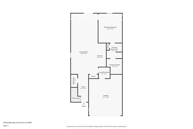 726 Carlyle Wy in Fort Pierce, FL - Building Photo - Building Photo