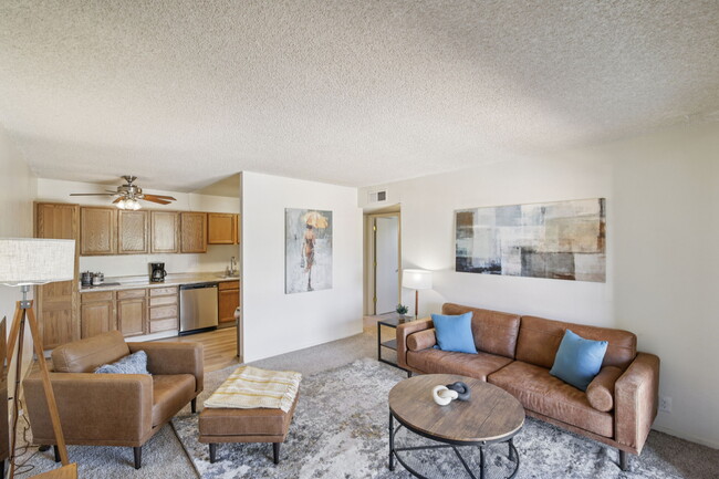 Mountain Village Apartments in Tucson, AZ - Building Photo - Building Photo